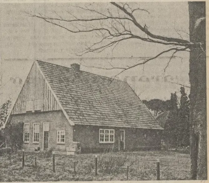 De boerderij in 1975 - Bron Tubantia