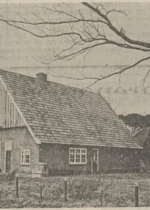 De boerderij in 1975 - Bron Tubantia